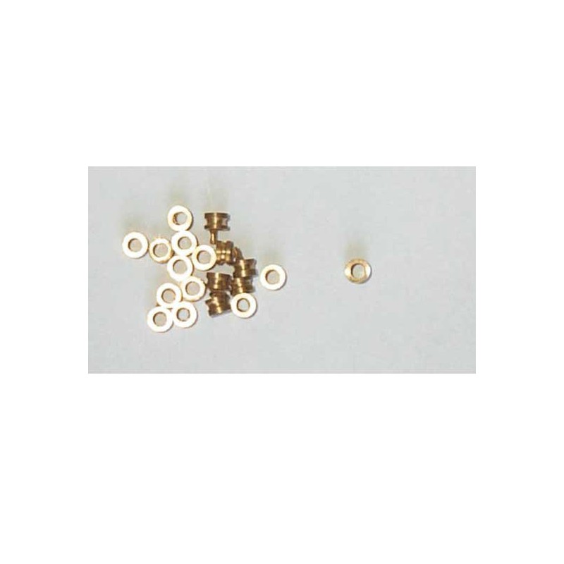 Brass eyelet boat fittings, diam. 2.5mm | Scientific-MHD