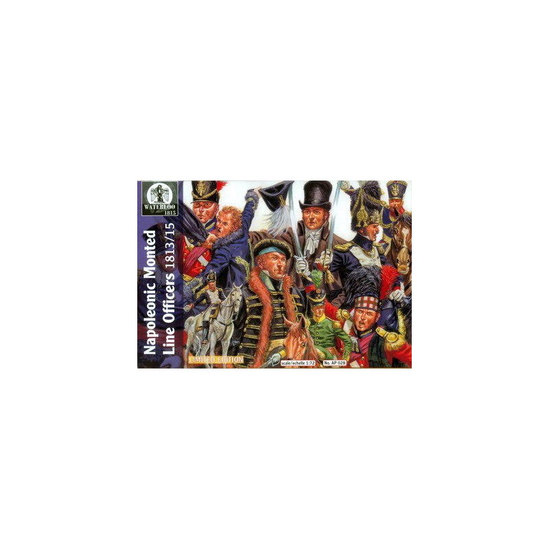 Napoleon 1/72 Napoleon officers figurine | Scientific-MHD