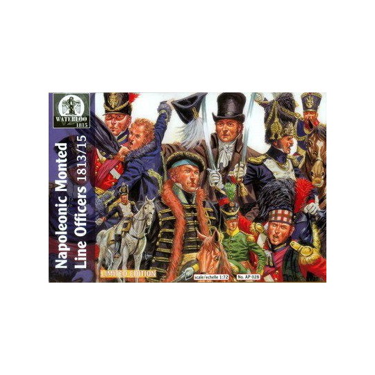 Napoleon 1/72 Napoleon officers figurine Napoleon 1/72 Napoleon officers figurine | Scientific-MHD