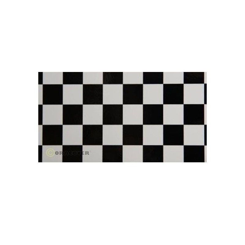 Oracover Oracover Fun White/Black10m | Scientific-MHD
