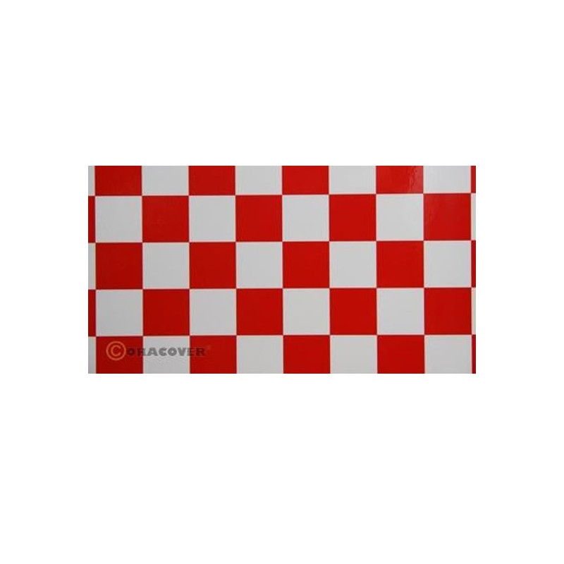 Oracover Oracover Fun White/Red10m | Scientific-MHD