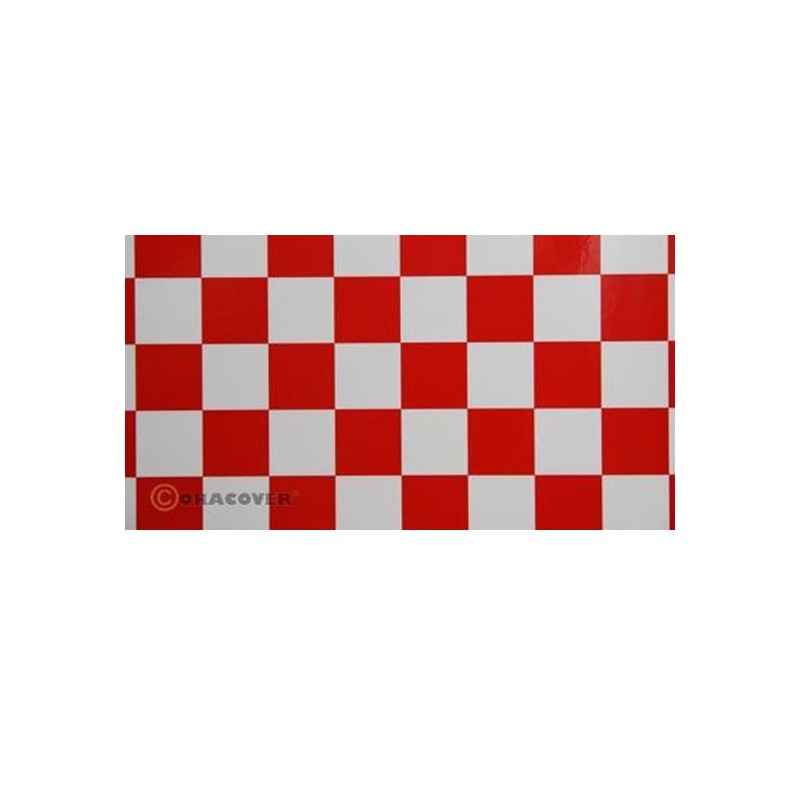 Oracover Oracover Fun White/Red10m | Scientific-MHD