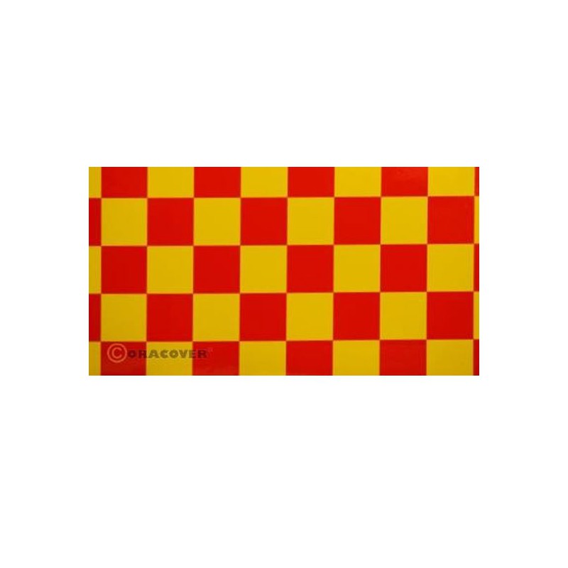 Oracover oracover fun yellow/red10m | Scientific-MHD