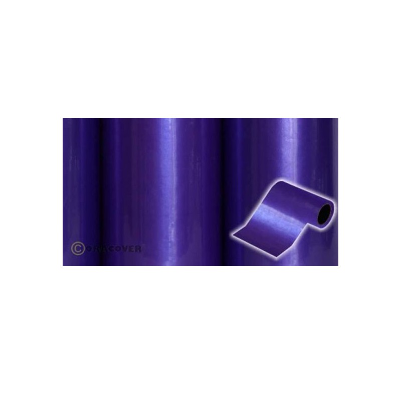 Oracover oratrim pearly lilac width 9.5cm x 2m | Scientific-MHD