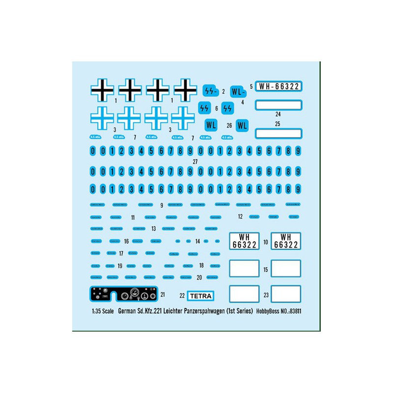 Panzerspahwagen 1st Serie 1/35 plastic plastic model | Scientific-MHD