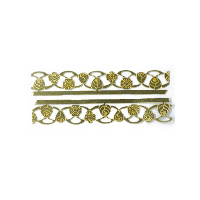 Brass ornament boosted in 9x64mm brass ornament (2 pcs) | Scientific-MHD
