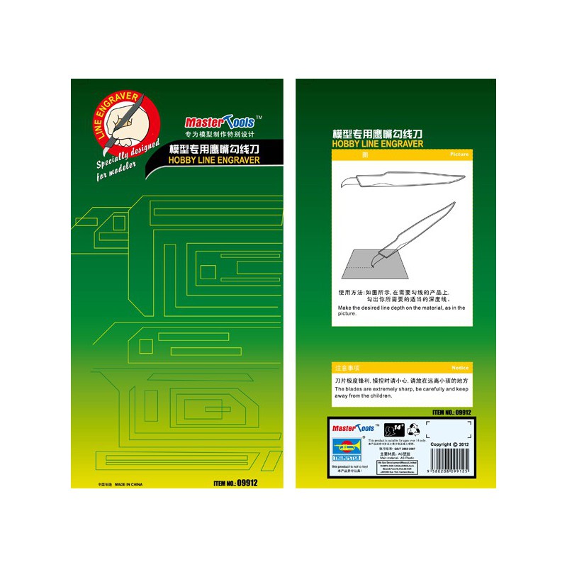 Master Tools model tool tool to engrave | Scientific-MHD