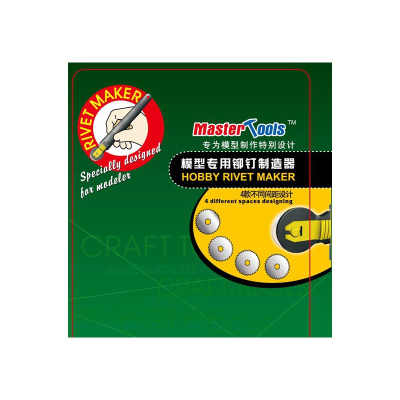Master Tools model tool tool in Rivets | Scientific-MHD
