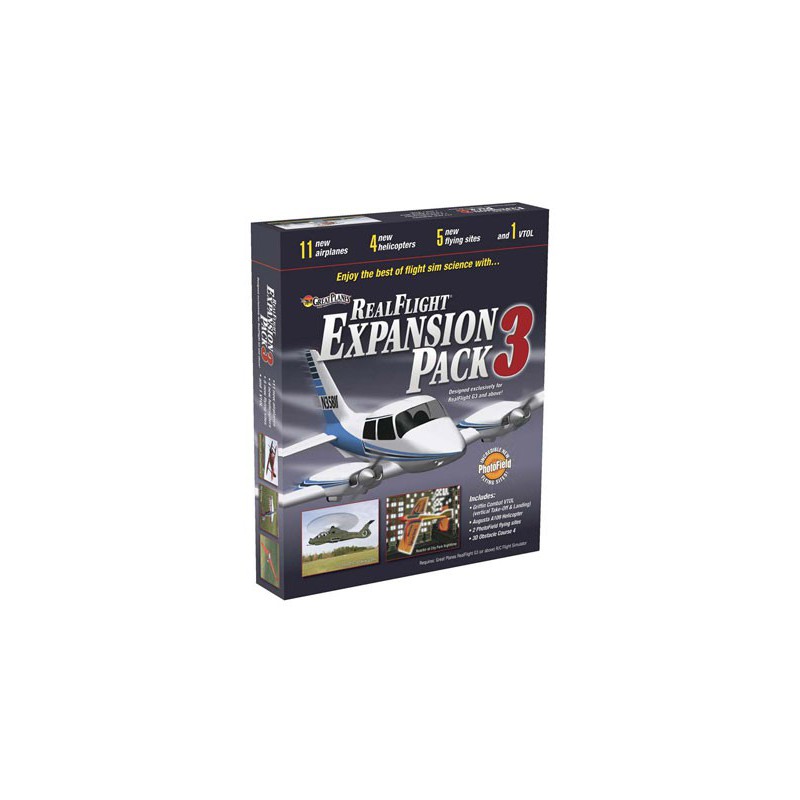 Flight simulators for radio -controlled plane extension Pack 3 | Scientific-MHD