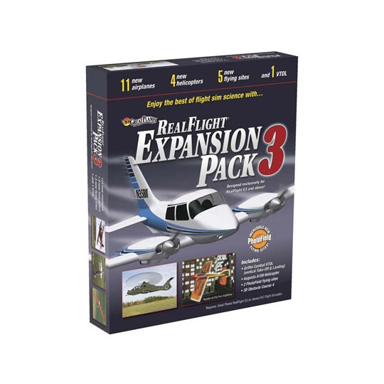 Flight simulators for radio -controlled plane extension Pack 3 | Scientific-MHD
