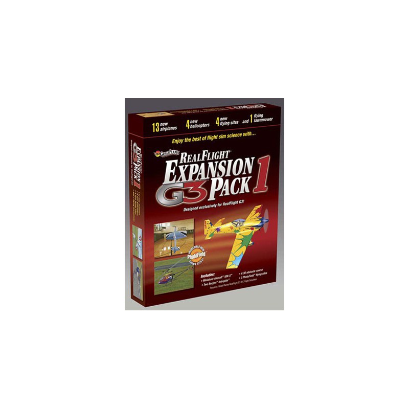 Flight simulators for radio -controlled plane extension pack 1 | Scientific-MHD