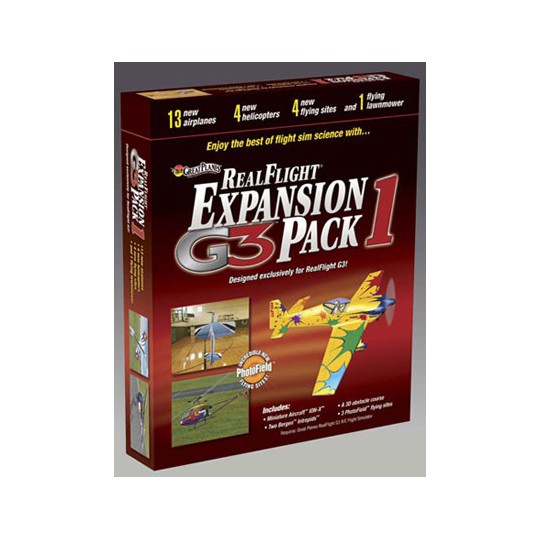 Flight simulators for radio -controlled plane extension pack 1 | Scientific-MHD