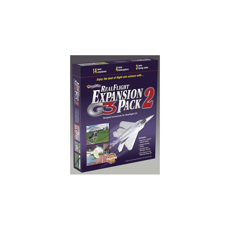 Flight simulators for radio -controlled plane extension Pack 2 | Scientific-MHD