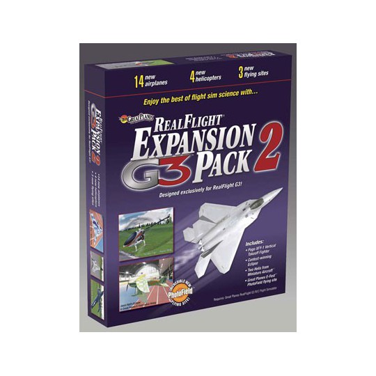 Flight simulators for radio -controlled plane extension Pack 2 | Scientific-MHD