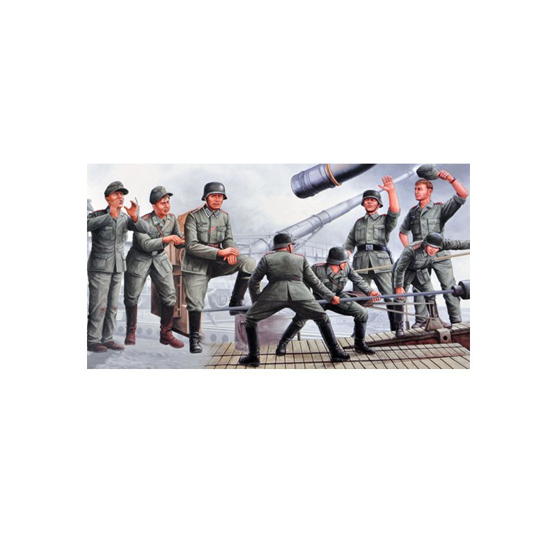 German figurine Leopold Gun Crew | Scientific-MHD
