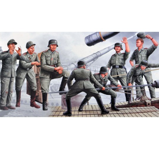German figurine Leopold Gun Crew German figurine Leopold Gun Crew | Scientific-MHD