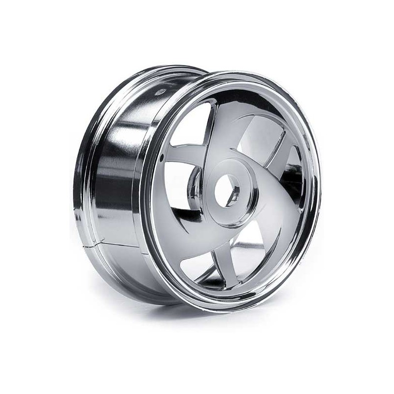 Radio -controlled car accessories Minion Chrome 1/8 rims | Scientific-MHD