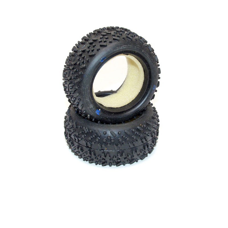 Radio -controlled car accessories pair of 1/10 tips tire tires | Scientific-MHD