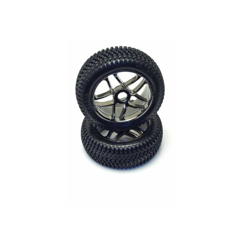 Radio -controlled car accessories pair Buggy Gunner 1/8 wheels | Scientific-MHD