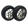 Radio -controlled car accessories pair Buggy Gunner 1/8 wheels | Scientific-MHD
