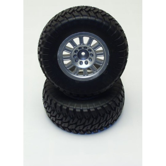 Radio -controlled car accessories pair Kansas 1/10 wheels | Scientific-MHD