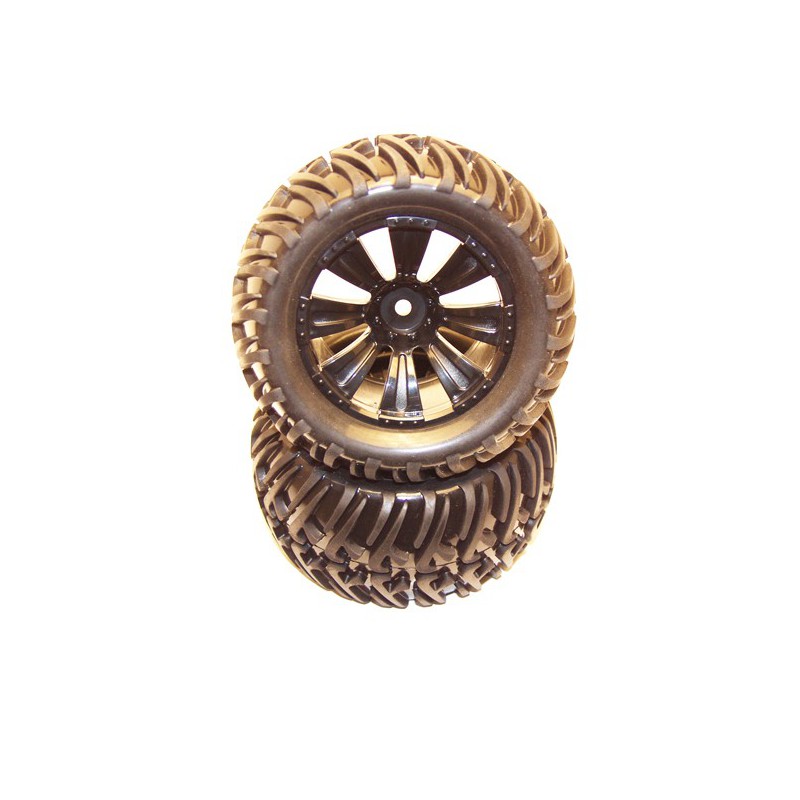 Radio -controlled car accessories pair Monster Winner 1/10 | Scientific-MHD