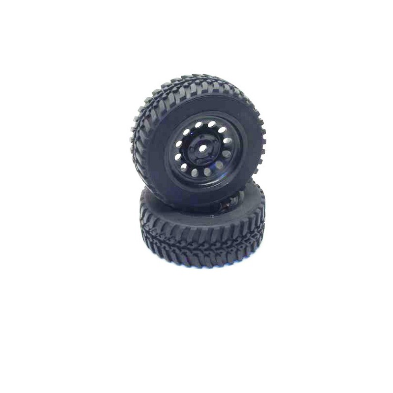 Radio -controlled car accessories pairs Crawler 1/10 wheels | Scientific-MHD