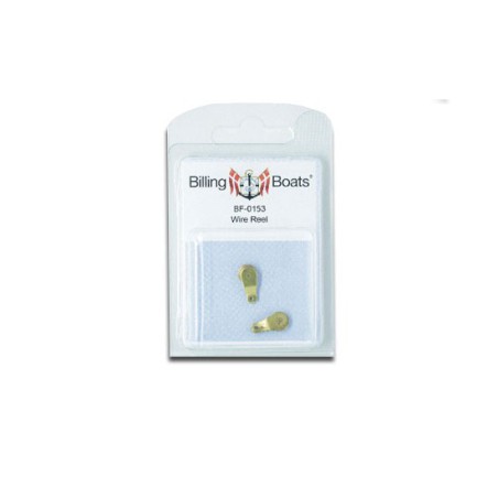 Brass hoist fitting in 7x17mm brass hoist (2pcs) | Scientific-MHD