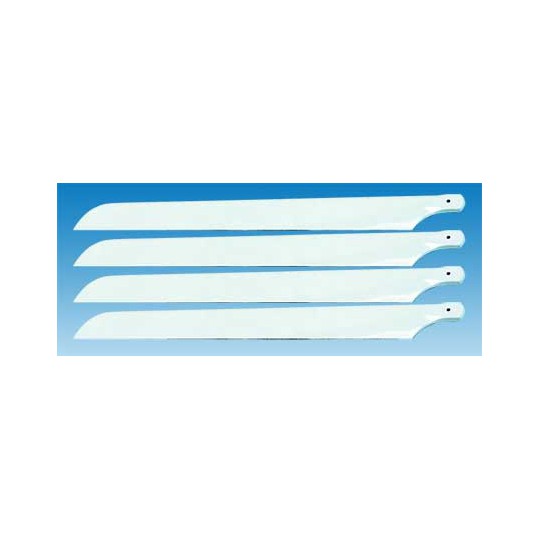 Radio -controlled helicopter accessory game of 4 blades | Scientific-MHD