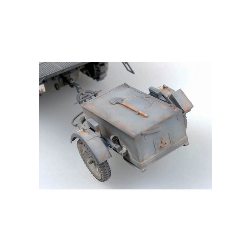 Plastic tank model 2cm Flakvierling 38 | Scientific-MHD