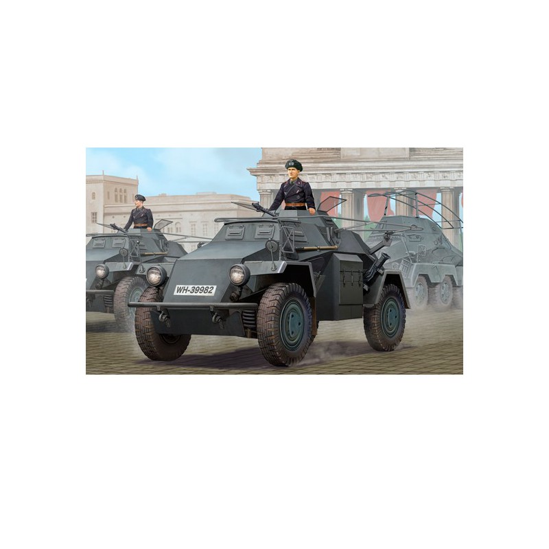 SD.KFZ.223 1/35 plastic tank model | Scientific-MHD