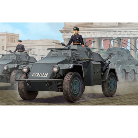 SD.KFZ.223 1/35 plastic tank model SD.KFZ.223 1/35 plastic tank model | Scientific-MHD