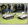 Panzer E-25 plastic tank model (2pcs) 1/72 | Scientific-MHD