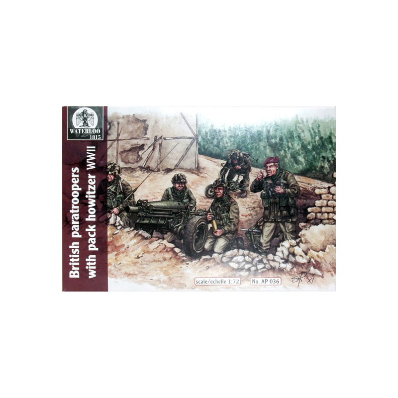 English parachutist figurine 1/72 | Scientific-MHD