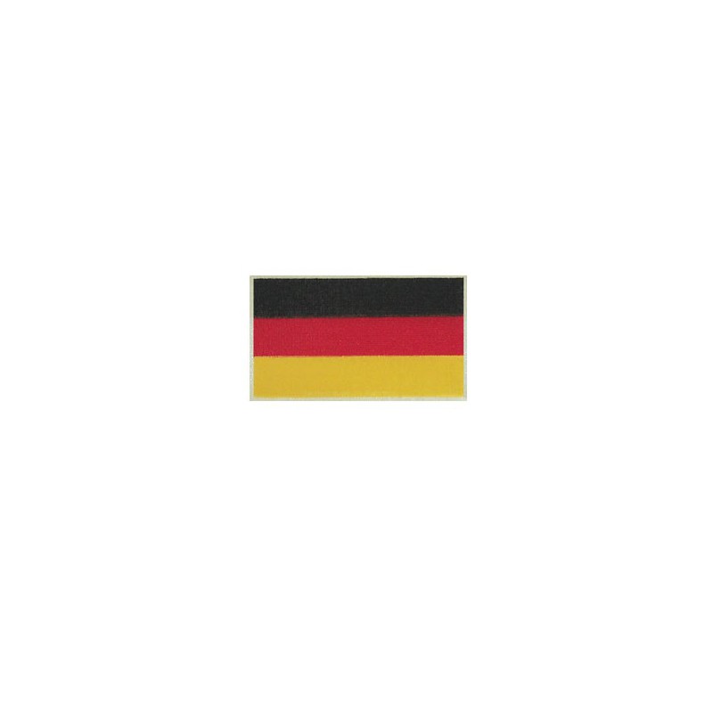 German flag boat fitting 20x35mm (1pc) | Scientific-MHD