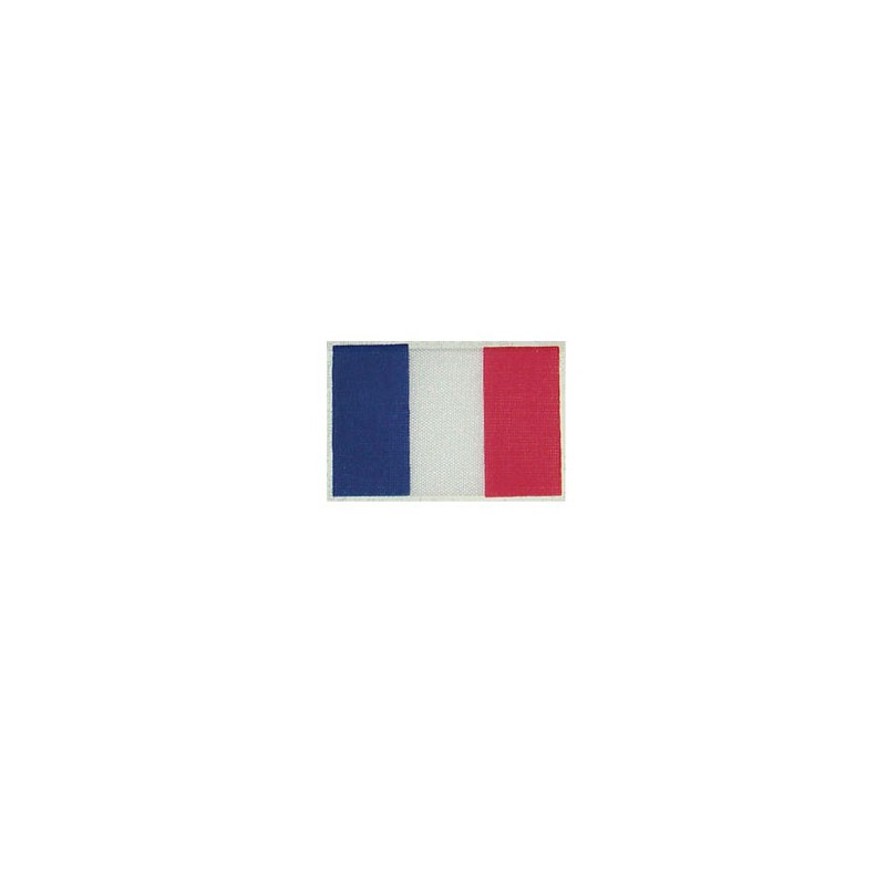 Boat accommodation French flag 20x30mm (1pc) | Scientific-MHD