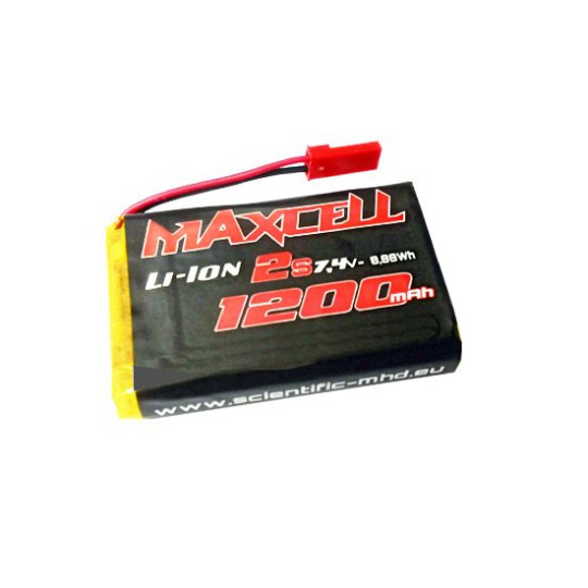 LIPO battery for radio controlled device. Tx li-ion 2S 1200/MHD6C LIPO battery for radio controlled device. Tx li-ion 2S 1200/MHD6C | Scientific-MHD