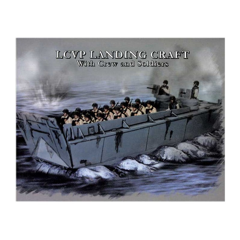 LCVP Landing Craft 1/72 plastic plastic model | Scientific-MHD