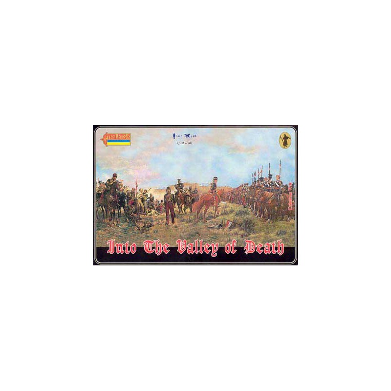 Figurine in the death valley 1/72 | Scientific-MHD