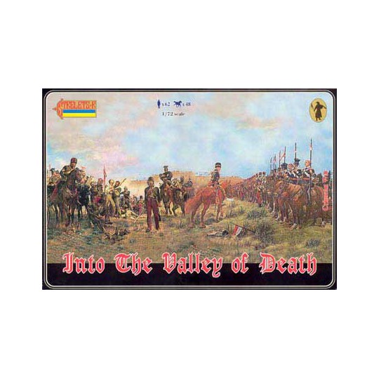 Figurine in the death valley 1/72 | Scientific-MHD