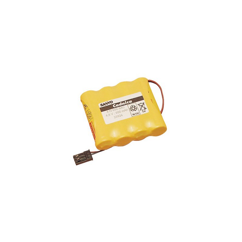 NIMH battery for radio controlled device acclaim of reception 4.8V | Scientific-MHD
