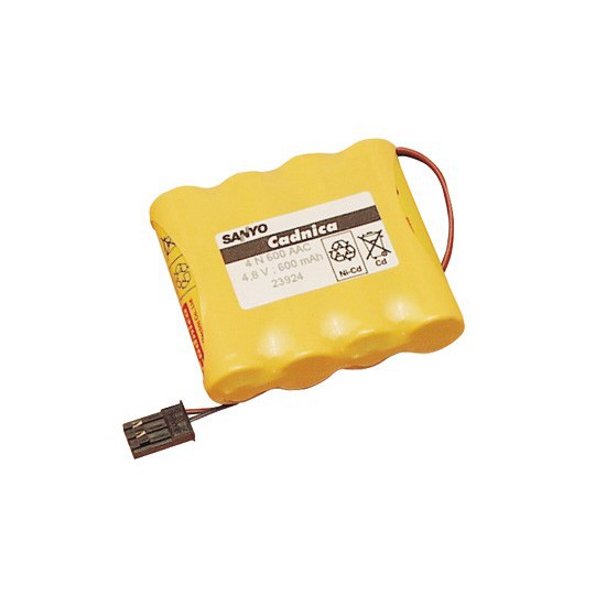 NIMH battery for radio controlled device acclaim of reception 4.8V | Scientific-MHD