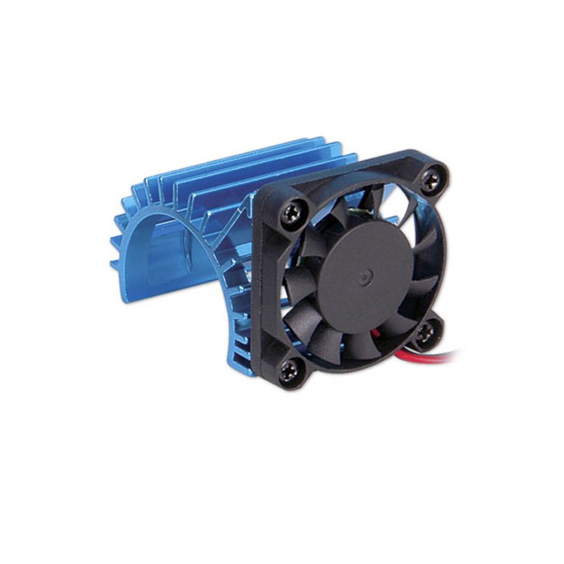 Radiator radio controlled motor 380 + fan | Scientific-MHD