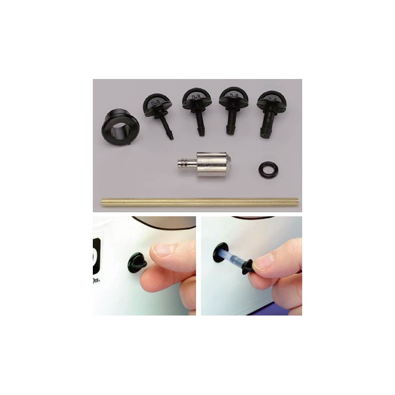 Embedded accessory Fill caps | Scientific-MHD