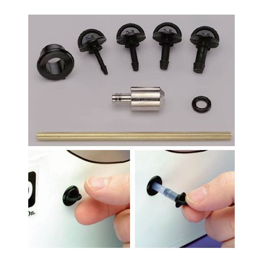 Embedded accessory Fill caps | Scientific-MHD