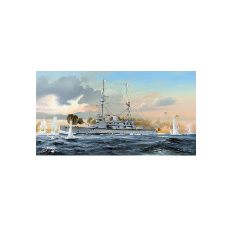 HMS Lord Nelson 1/350 plastic boat model | Scientific-MHD