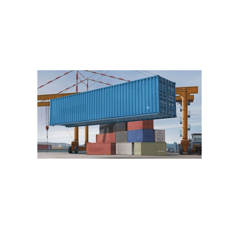 Plastic truck model 40ft containers | Scientific-MHD