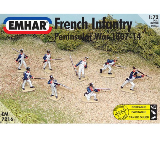 French infantry figurine 1807/1814 French infantry figurine 1807/1814 | Scientific-MHD