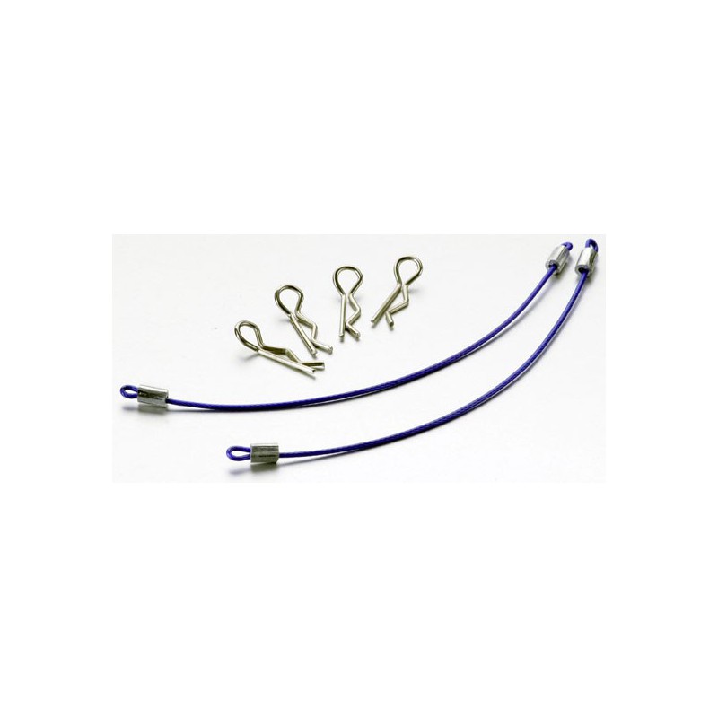 Radio -controlled car accessories Garde Blue Clips | Scientific-MHD