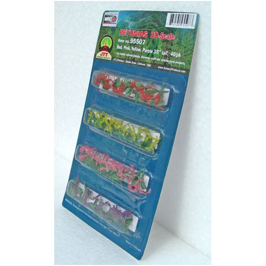 Petunias herb foliaings - Ho | Scientific-MHD